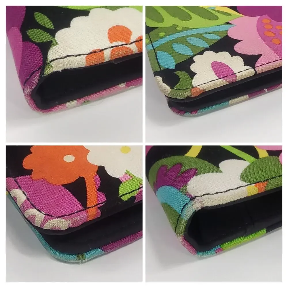 Vera Bradley Floral Fabric Tablet Cover 7.5 inch Flower Case Single Pocket